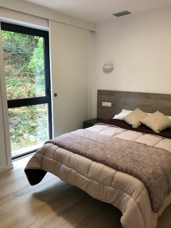 Apartamentos Compostela Lobios Exterior photo