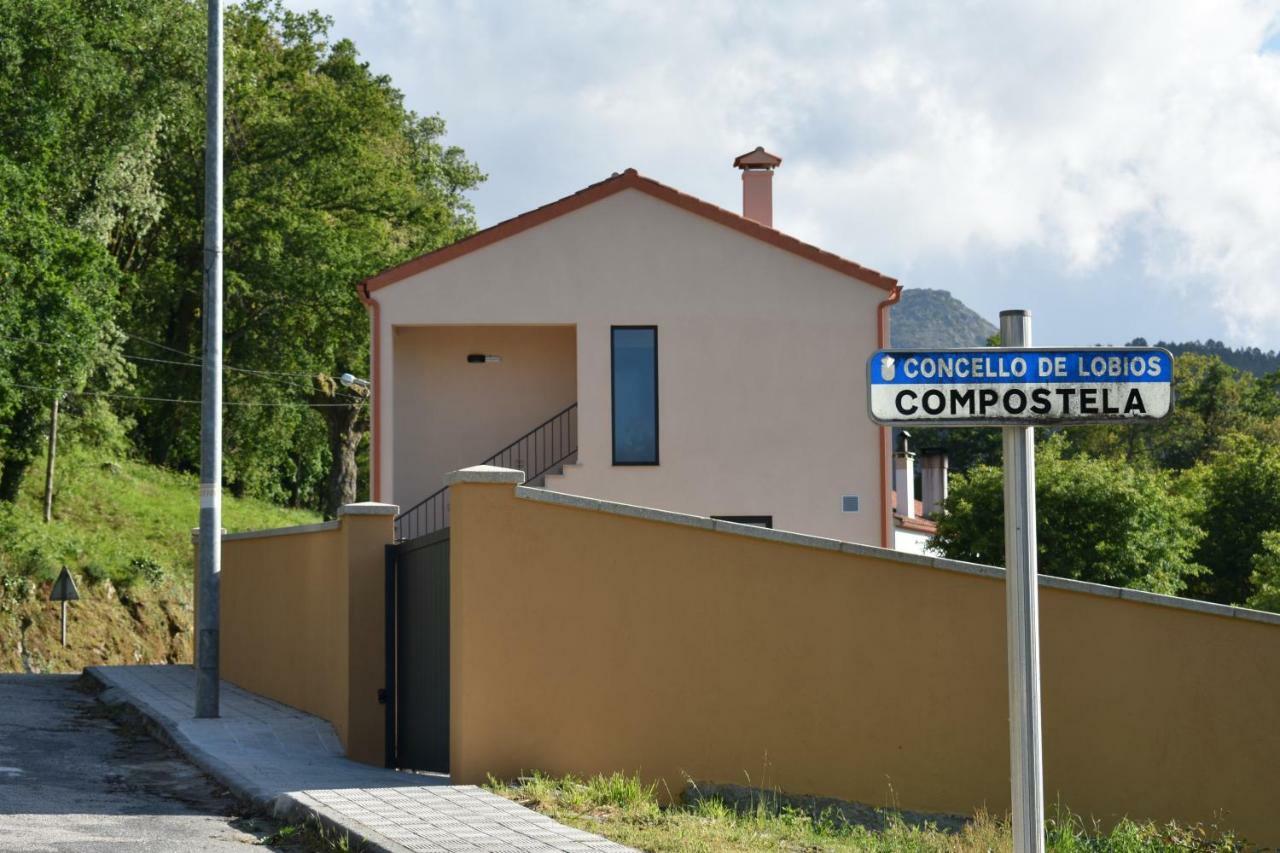 Apartamentos Compostela Lobios Exterior photo