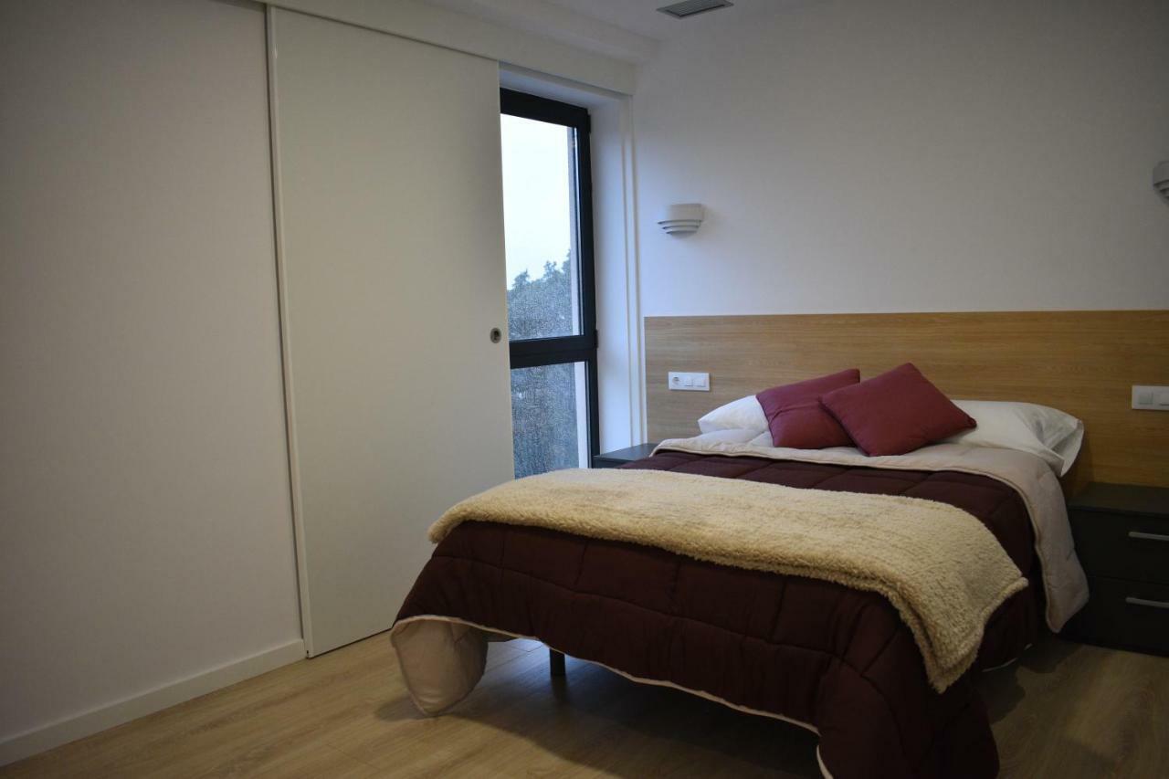 Apartamentos Compostela Lobios Exterior photo
