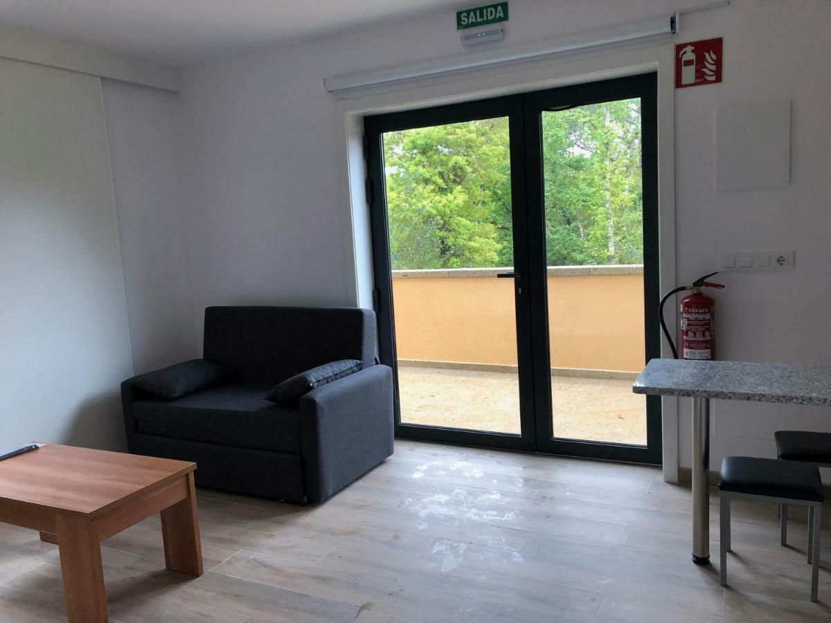 Apartamentos Compostela Lobios Exterior photo